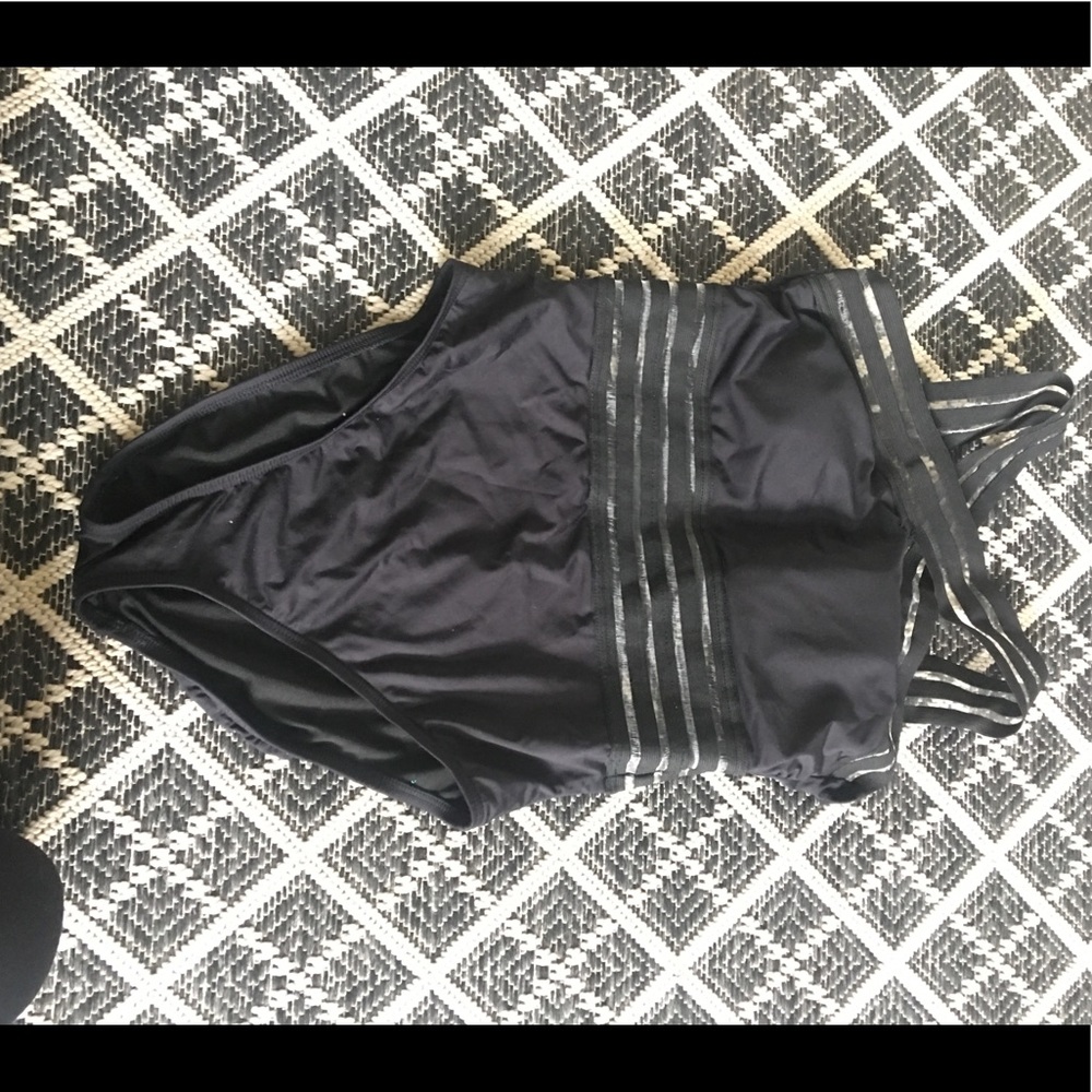 Kenneth Cole Black bathing suit